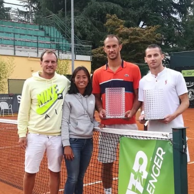 Vittoria al Challenger di doppio di Biella Brkic-Pavic (Settembre 2019)