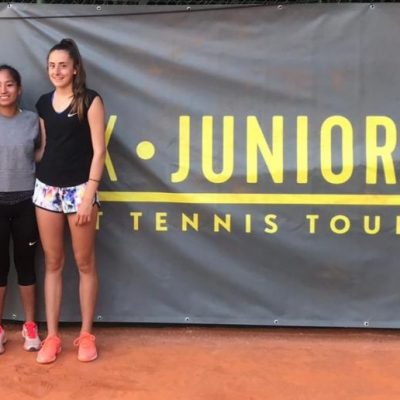 2° Classificata nel doppio al torneo internazionale u14 di Montreux in coppia con Livia Airoldi (Aprile 2019)