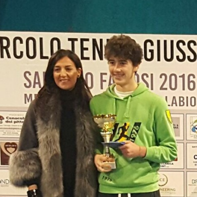 Vincitore del torneo Saranno Famosi u16 (Gennaio 2017)