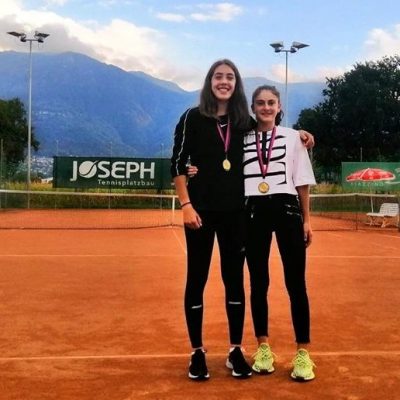 Campionessa Ticinese u14 (Ottobre 2019)